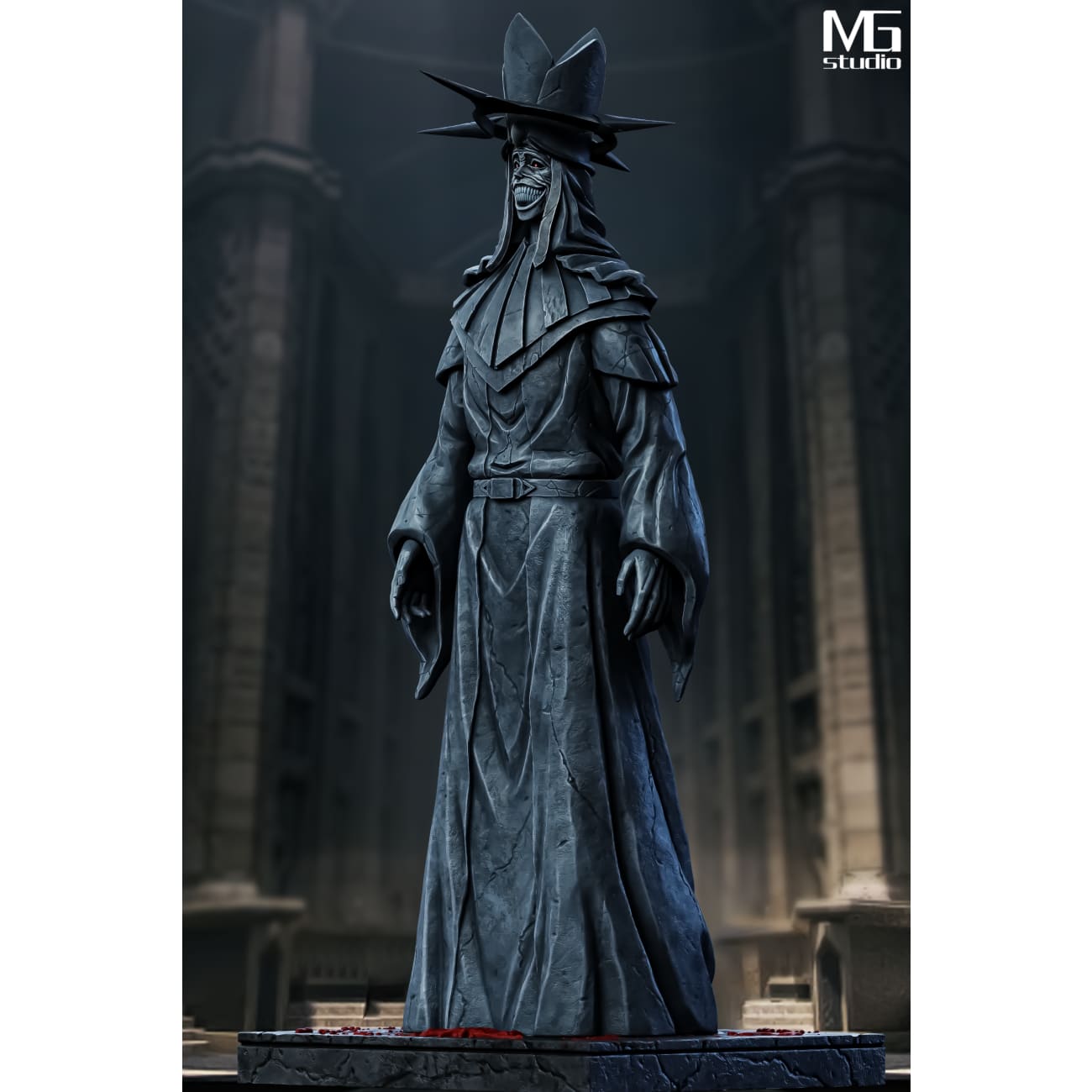 MG Studio - Standing Statue Of God