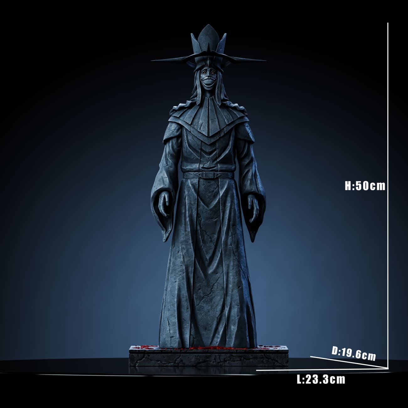MG Studio - Standing Statue Of God