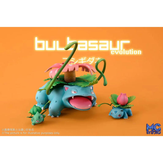 MG Studio - Venusaur , Bulbasaur & Ivysaur [2 Variants]