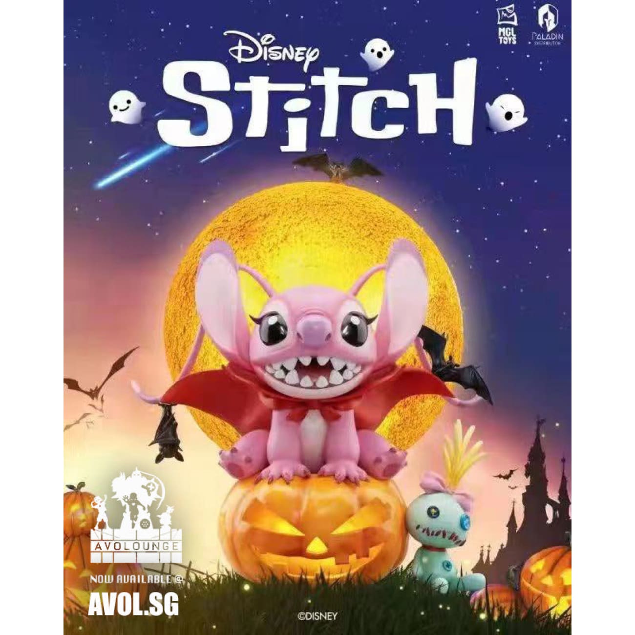 MGL・PaLaDin - Stitch/ Angel [Standard/ Deluxe]
