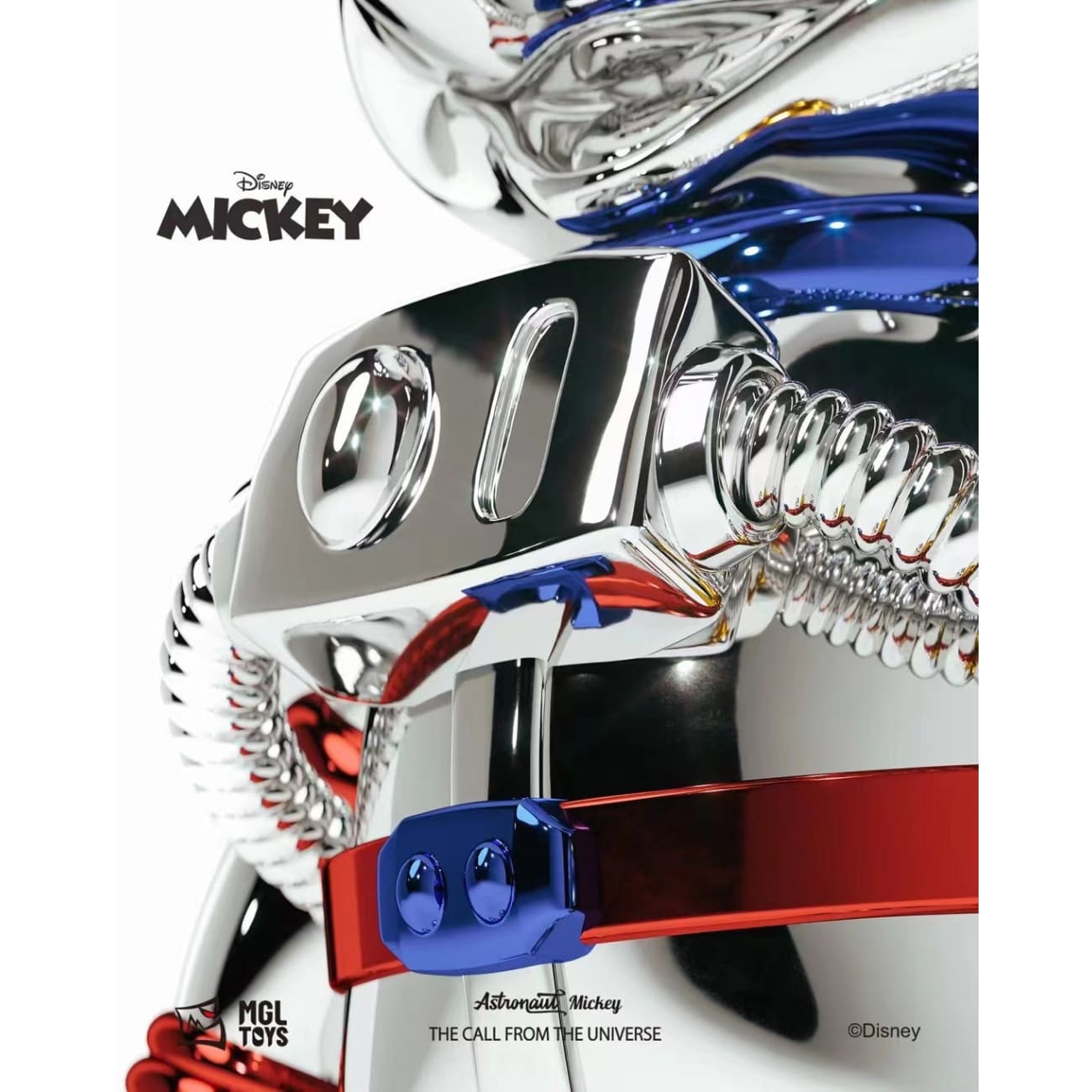 MGL TOYS - Astronaut Mickey