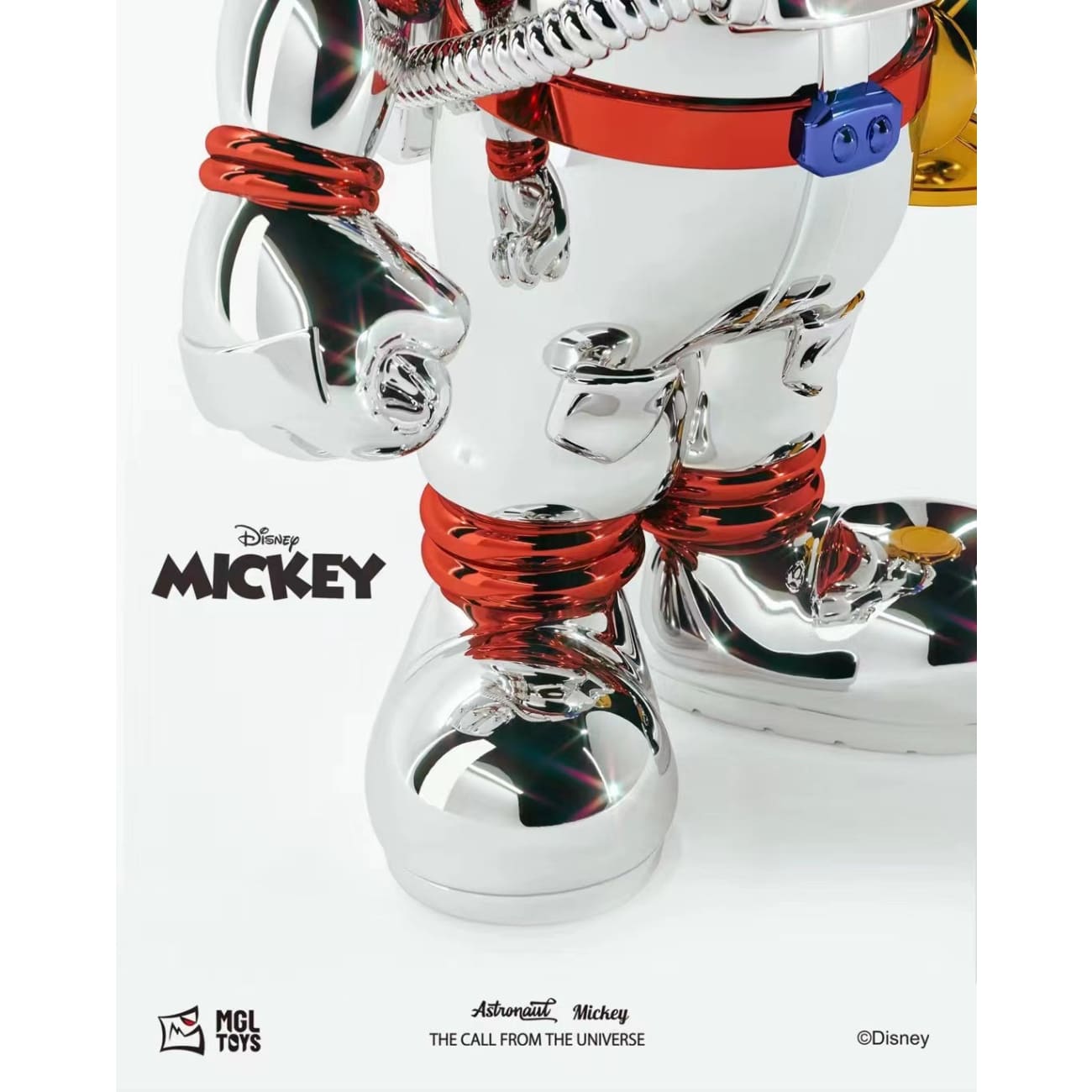 MGL TOYS - Astronaut Mickey