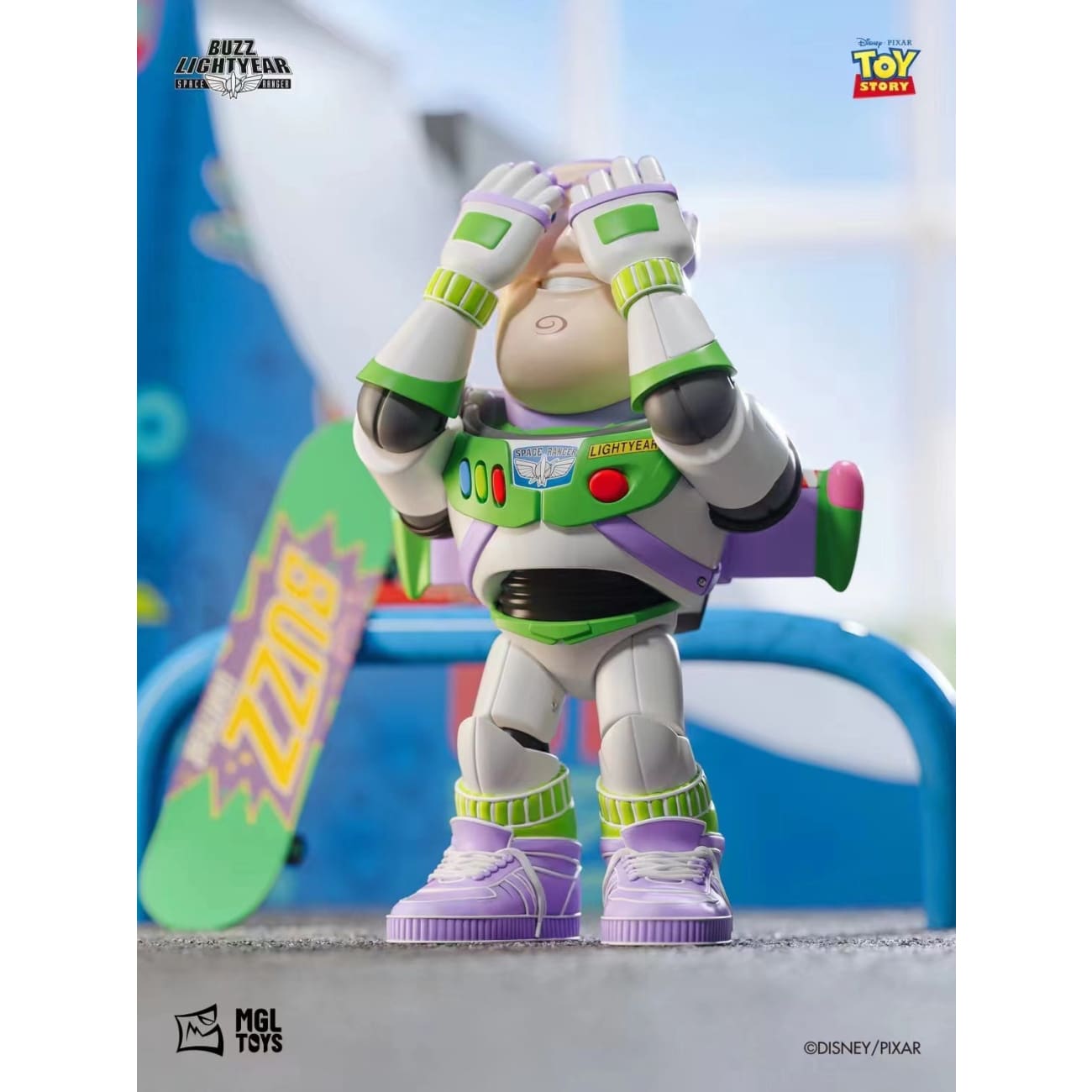 MGL TOYS - Buzz Lightyear [Classic Version][2 Variants]