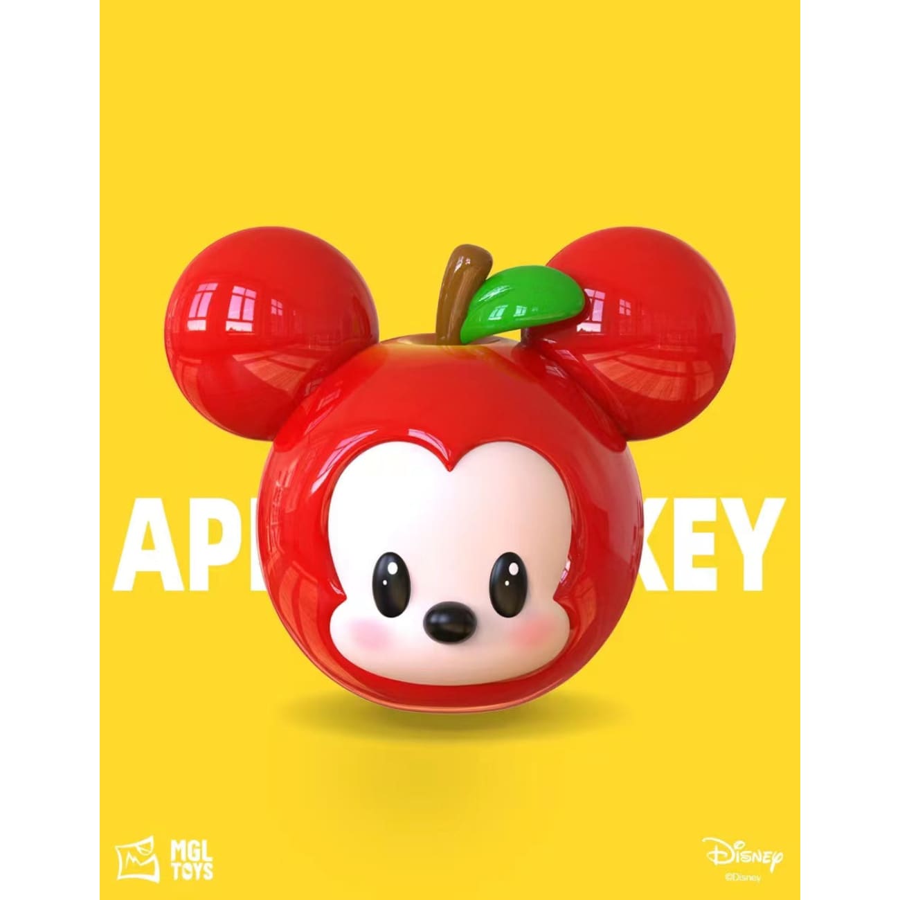 MGL Toys - Mickey Mouse Apple Tumbler