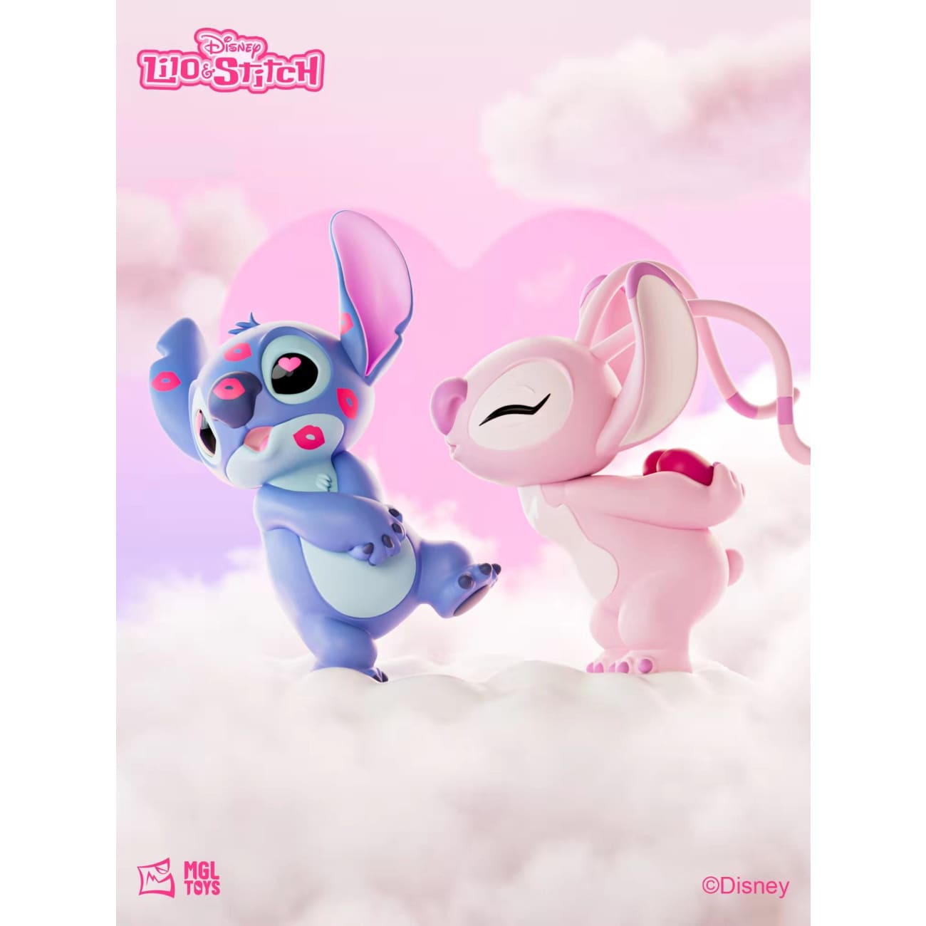 MGL Toys - Stitch & Angel [ML583]