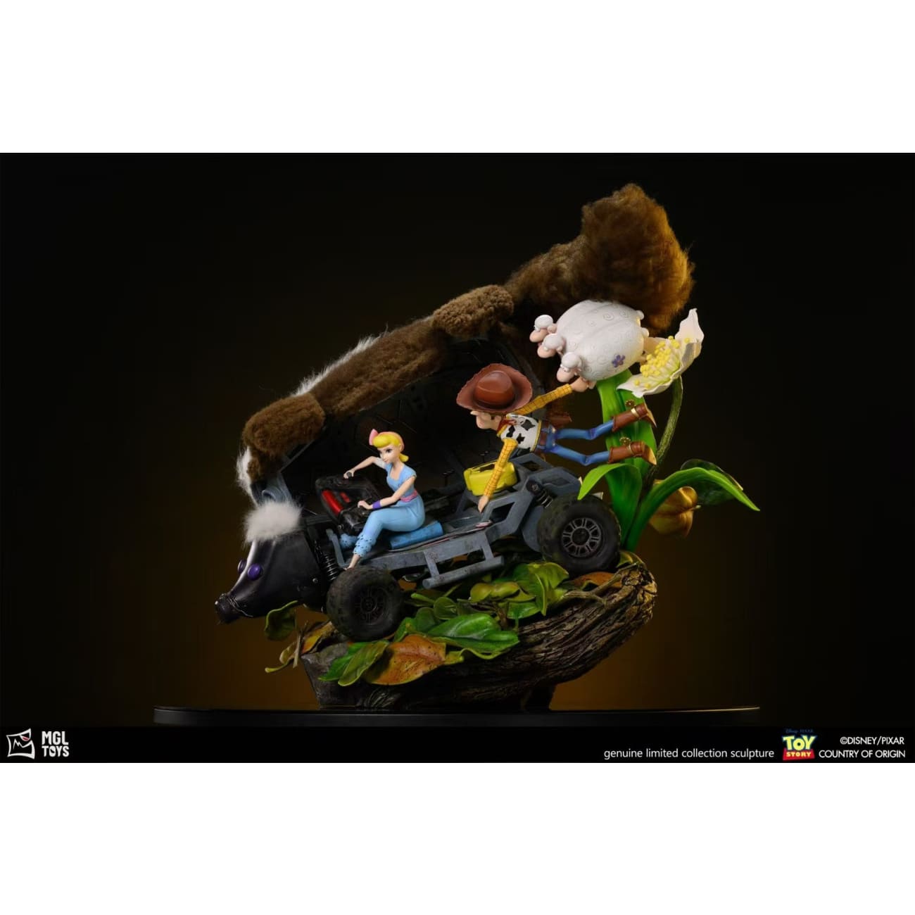 MGL TOYS - Woody & Bo Peep [Licensed]