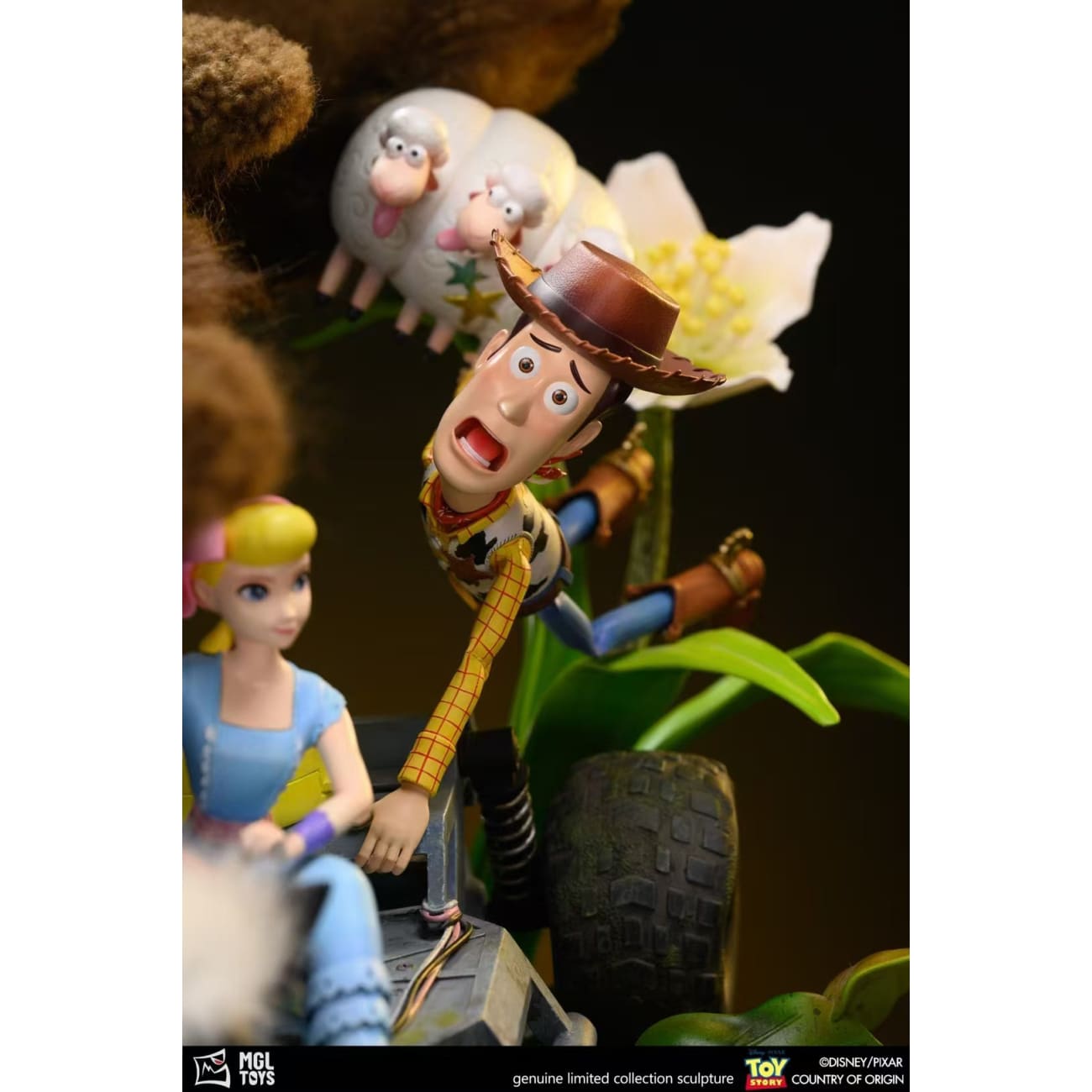 MGL TOYS - Woody & Bo Peep [Licensed]