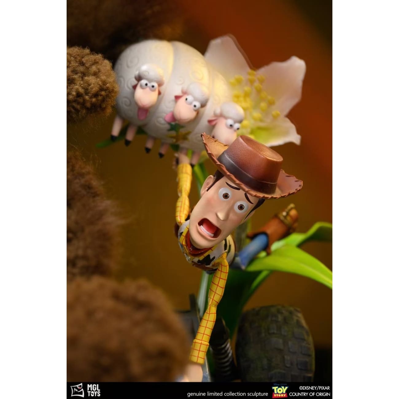 MGL TOYS - Woody & Bo Peep [Licensed]