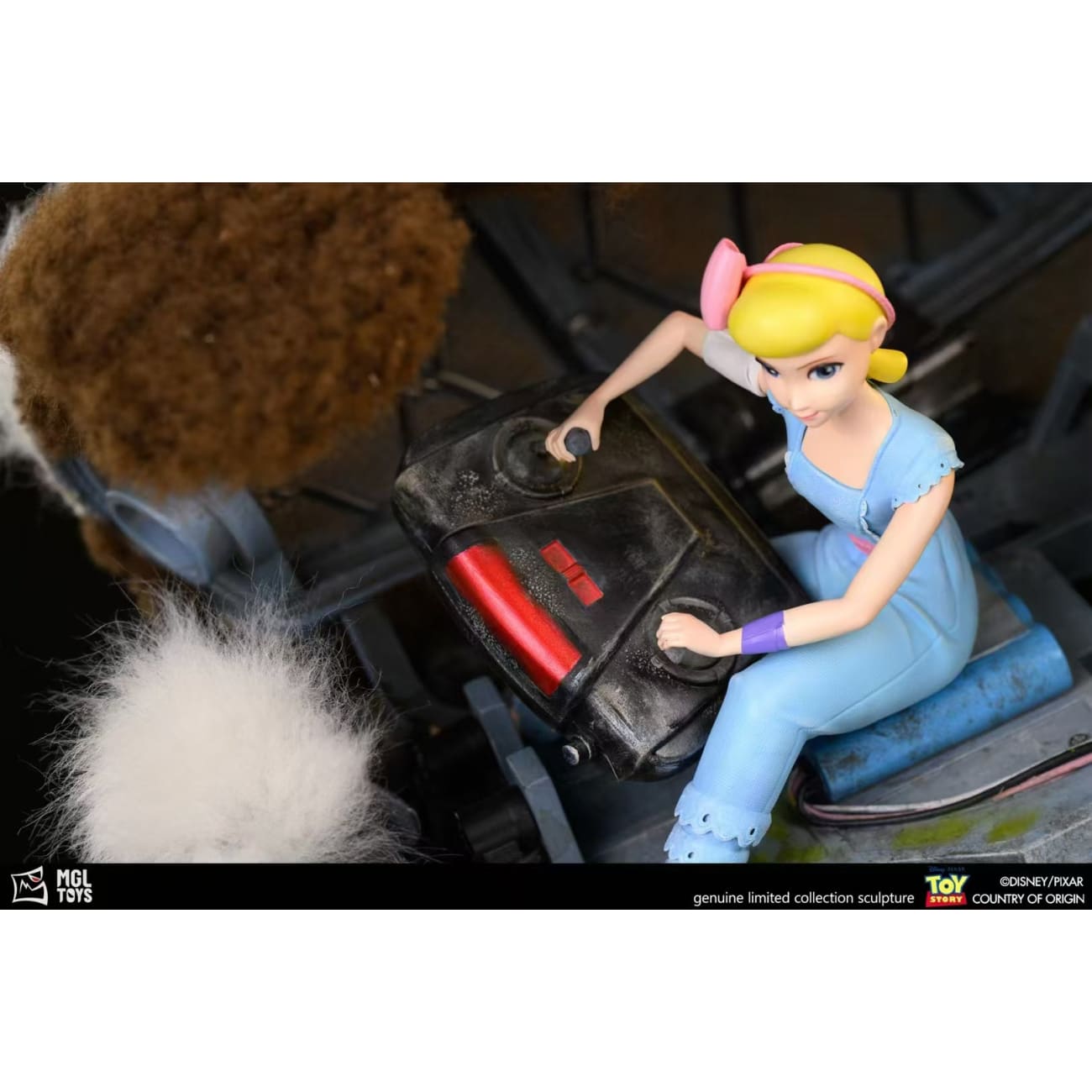 MGL TOYS - Woody & Bo Peep [Licensed]