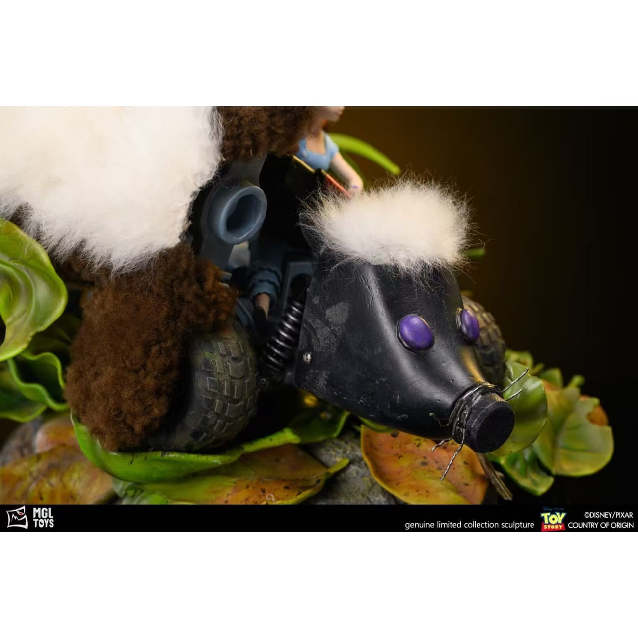MGL TOYS - Woody & Bo Peep [Licensed]