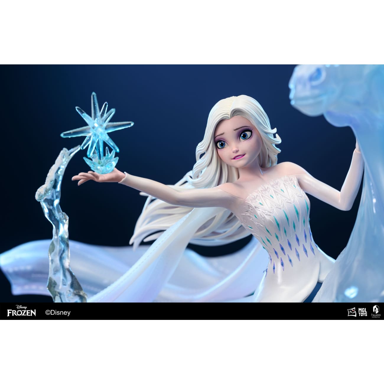 MGL Toys x Paladin Studio - Queen Elsa [Licensed] 