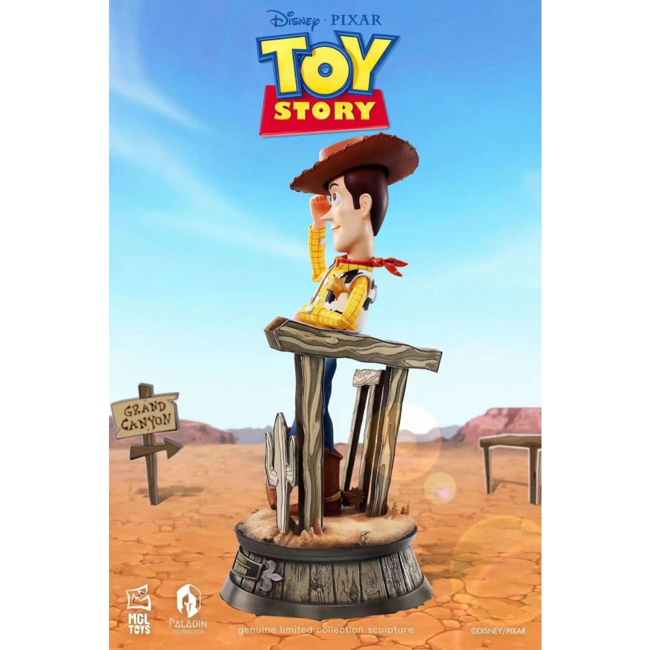 MGL TOYS X Paladin Studio - Woody [Licensed]