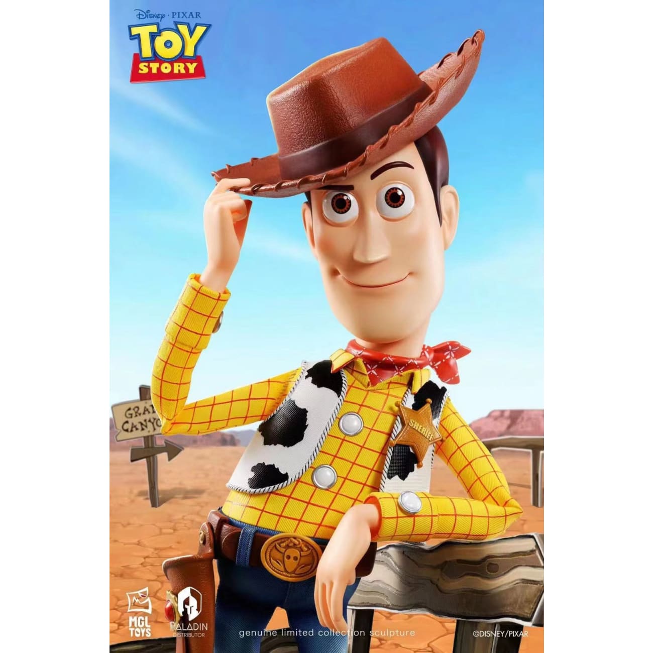 Mgl Toys x Paladin Studio - Woody [licensed] – Avolounge