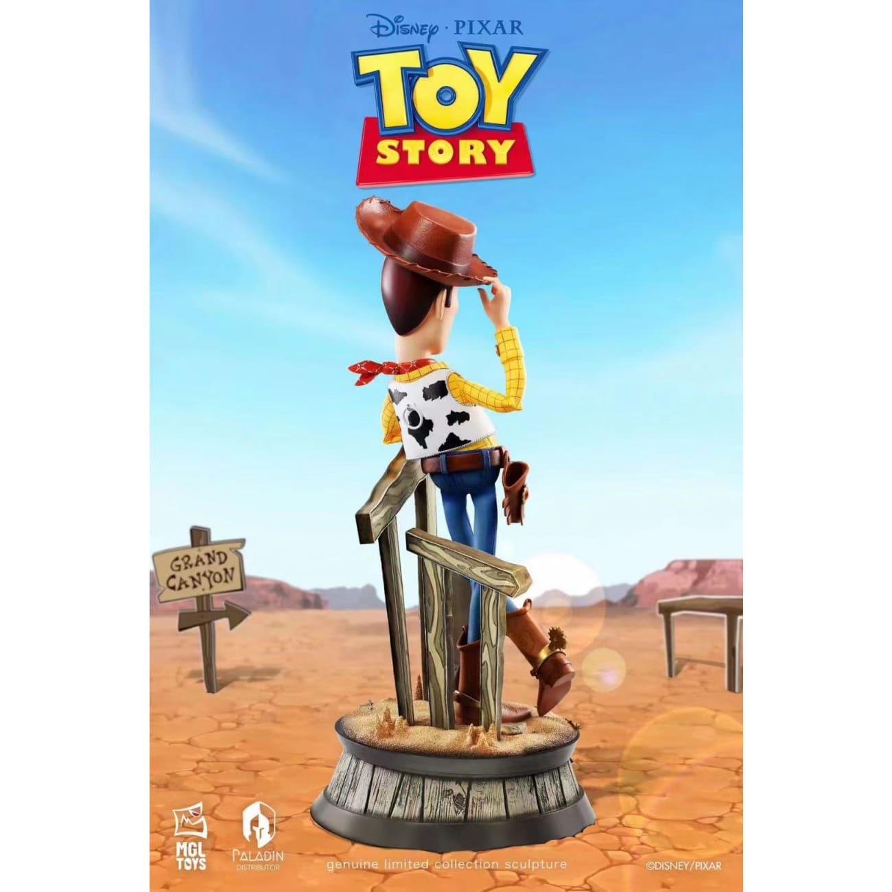 MGL TOYS X Paladin Studio - Woody [Licensed]