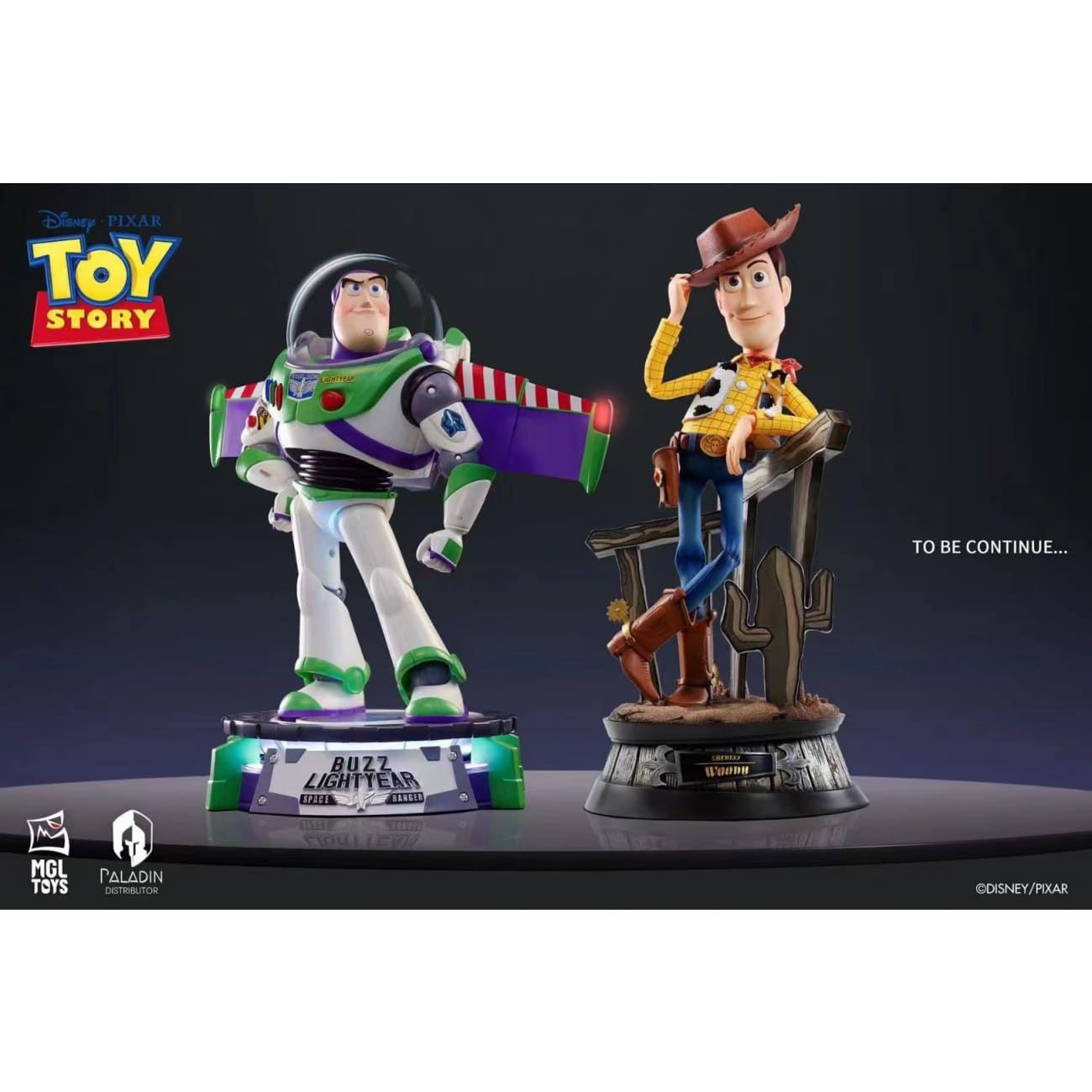 トイストーリー MGL TOYS Paladin ウッディ フィギュア Mgl Toys x Paladin Studio - Woody [licensed] – Avolounge