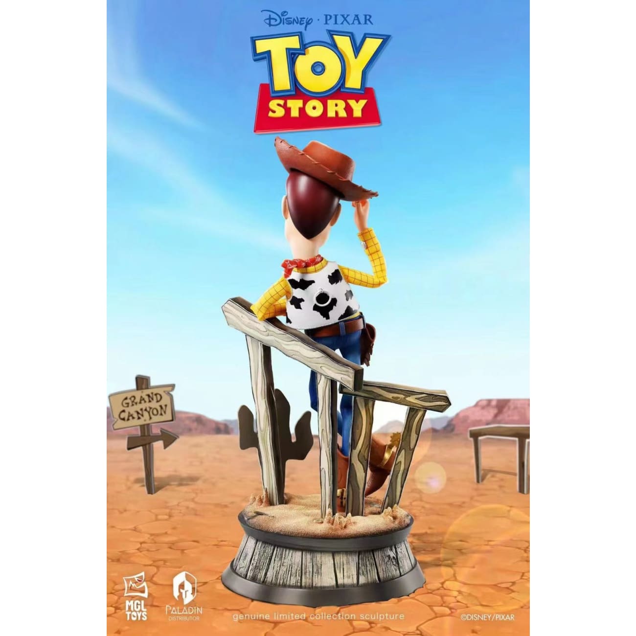 MGL TOYS X Paladin Studio - Woody [Licensed]