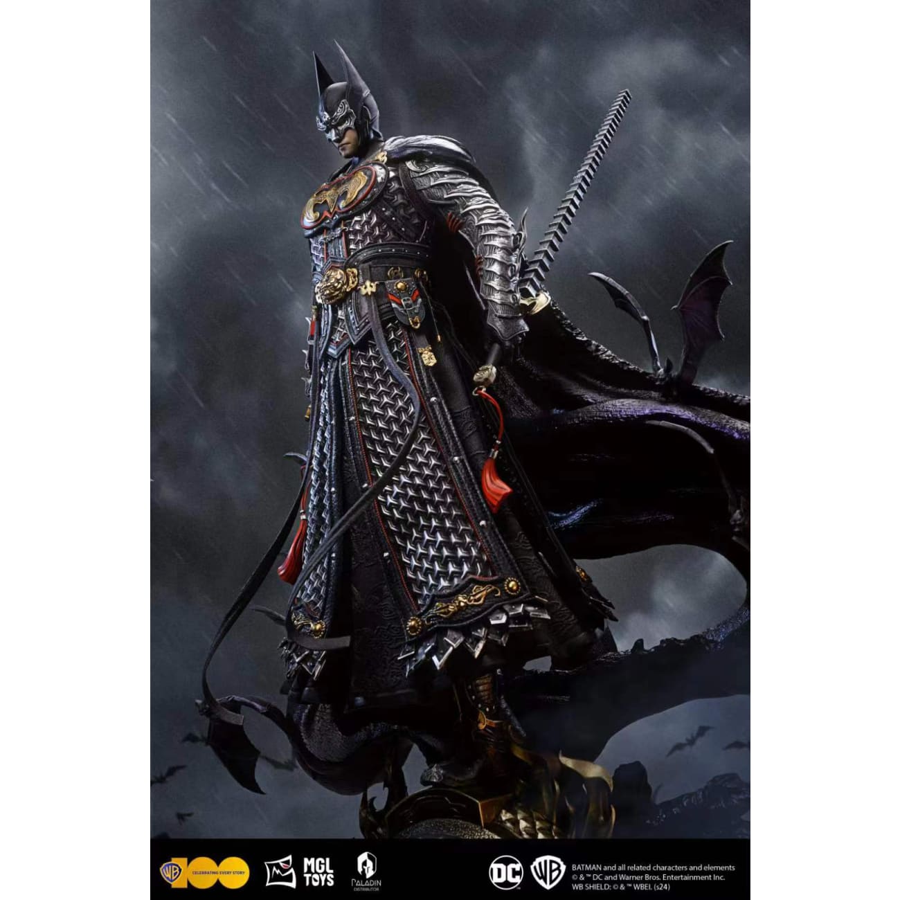 MGL Toys x Paladin Studio x Warner Bros - Batman Embroidered Uniform Guard