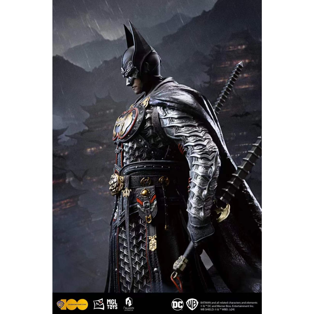 MGL Toys x Paladin Studio x Warner Bros - Batman Embroidered Uniform Guard