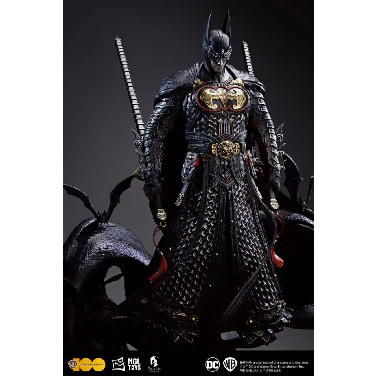 MGL Toys x Paladin Studio x Warner Bros - Batman Embroidered Uniform Guard