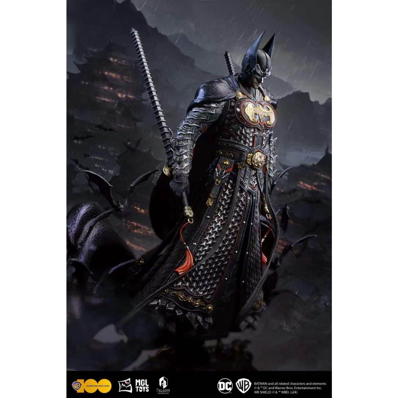 MGL Toys x Paladin Studio x Warner Bros - Batman Embroidered Uniform Guard