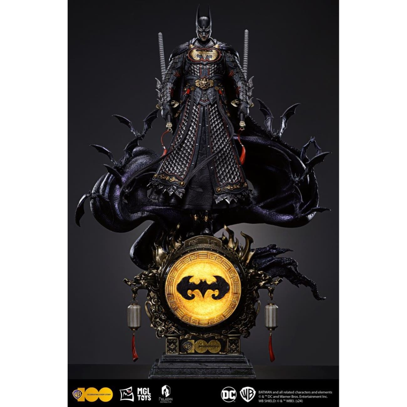 MGL Toys x Paladin Studio x Warner Bros - Batman Embroidered Uniform Guard