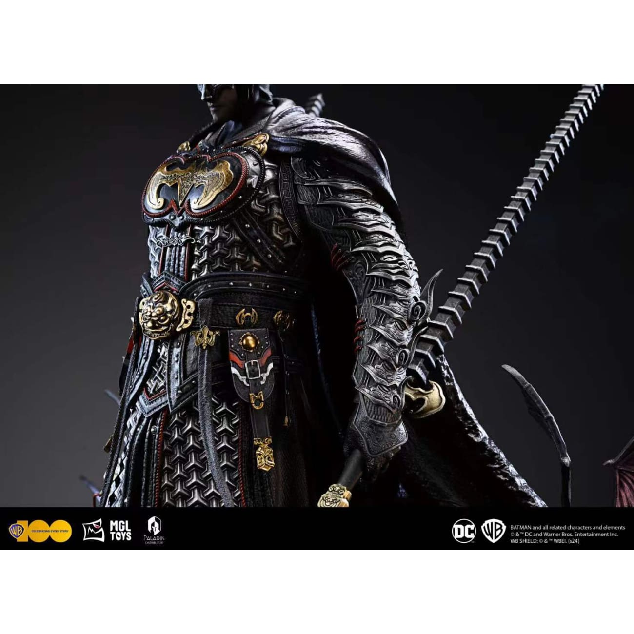 MGL Toys x Paladin Studio x Warner Bros - Batman Embroidered Uniform Guard