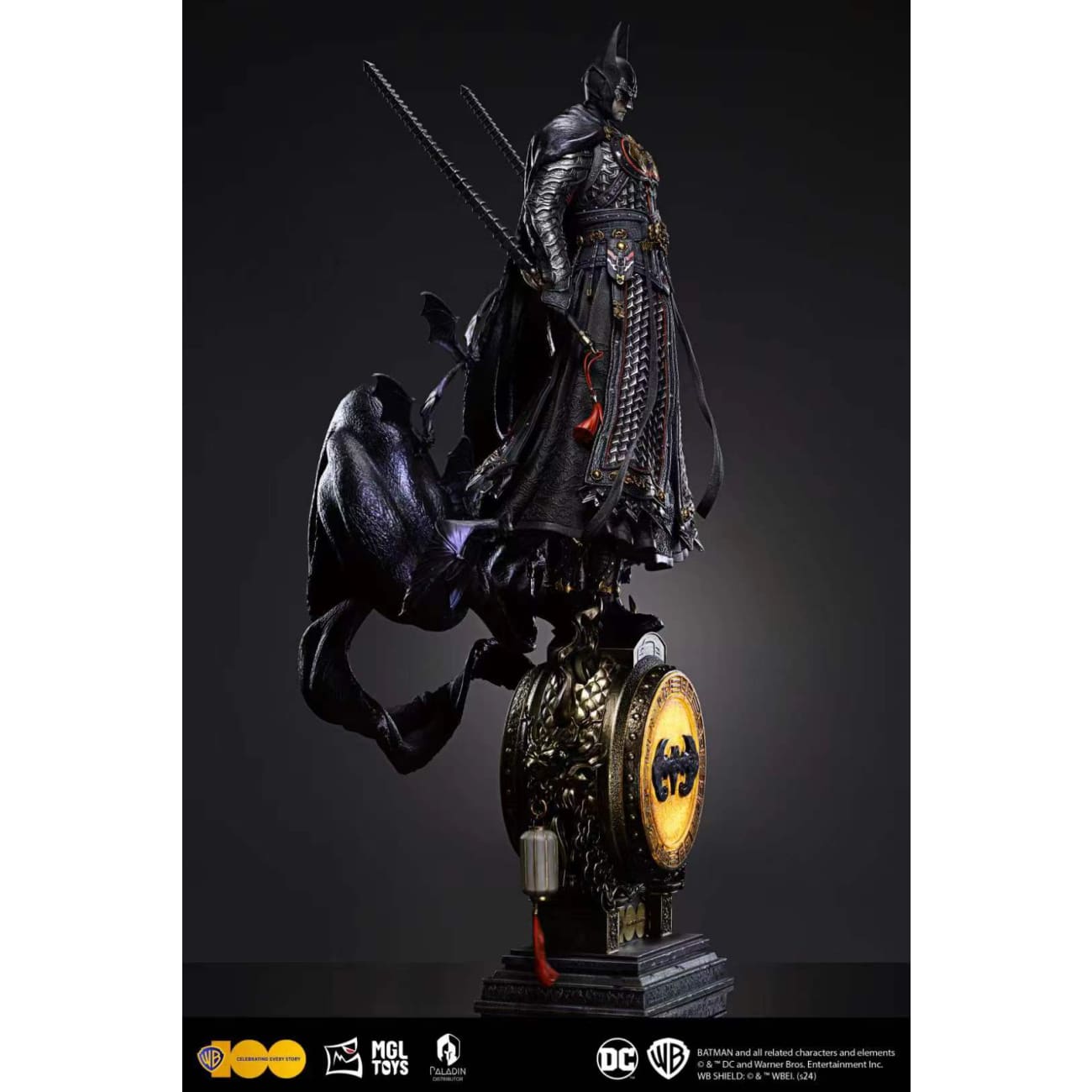 MGL Toys x Paladin Studio x Warner Bros - Batman Embroidered Uniform Guard