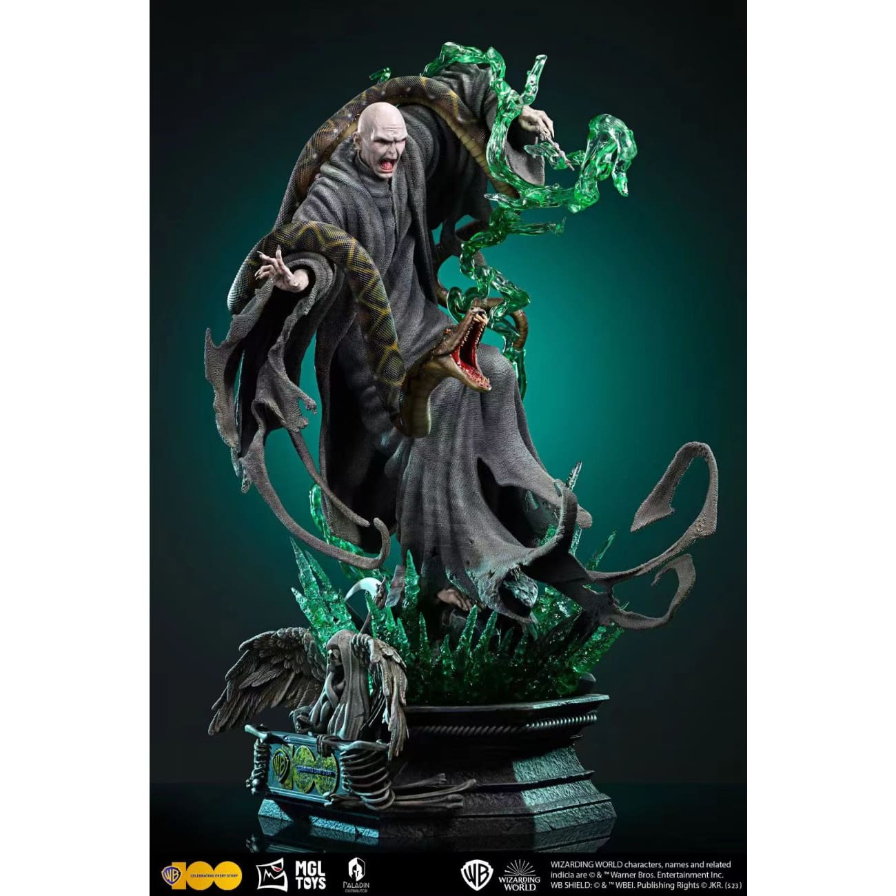 MGL Toys x Paladin Studio x Warner Bros - Harry Potter vs Lord Voldemort [Licensed][3 Variants]