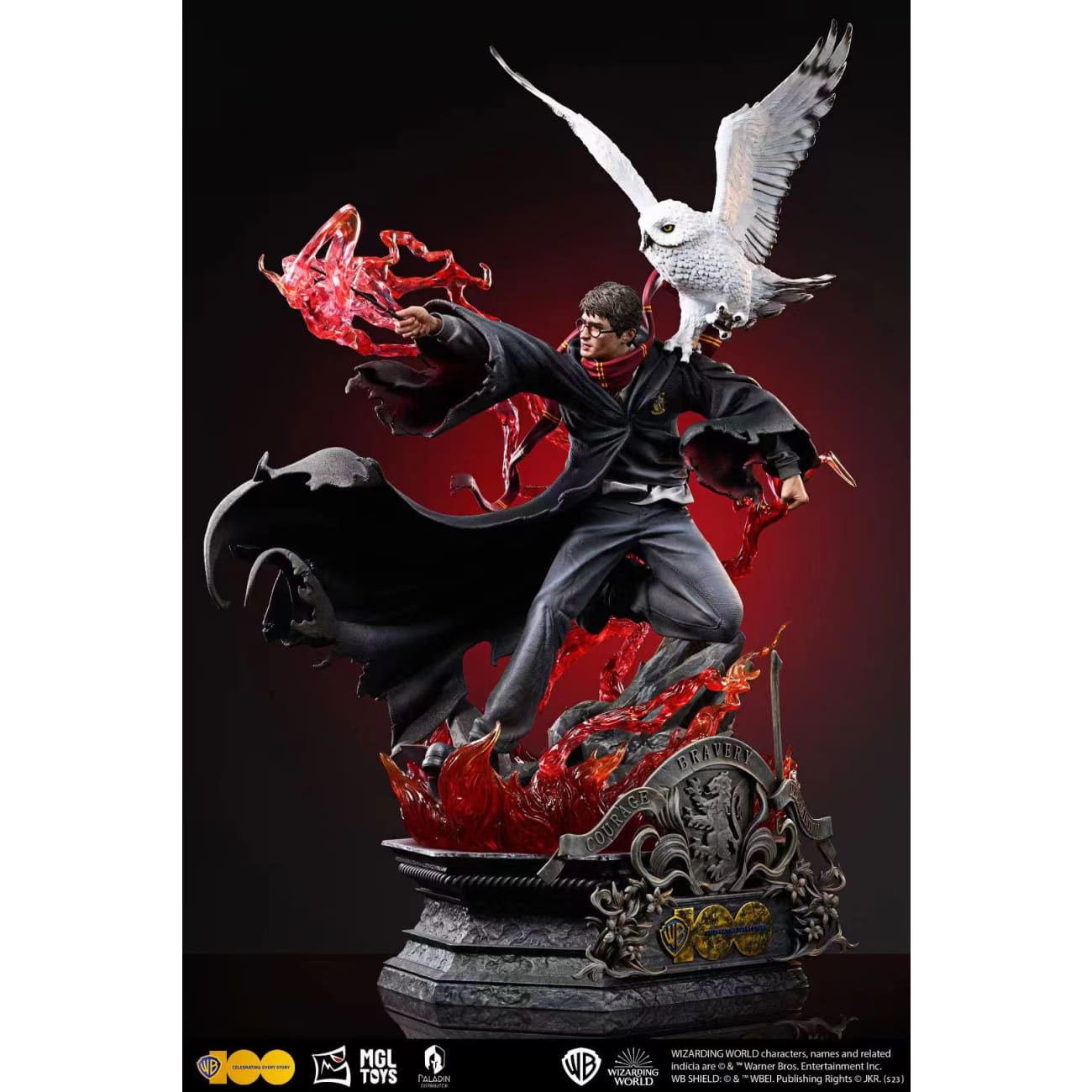 MGL Toys x Paladin Studio x Warner Bros - Harry Potter vs Lord Voldemort [Licensed][3 Variants]