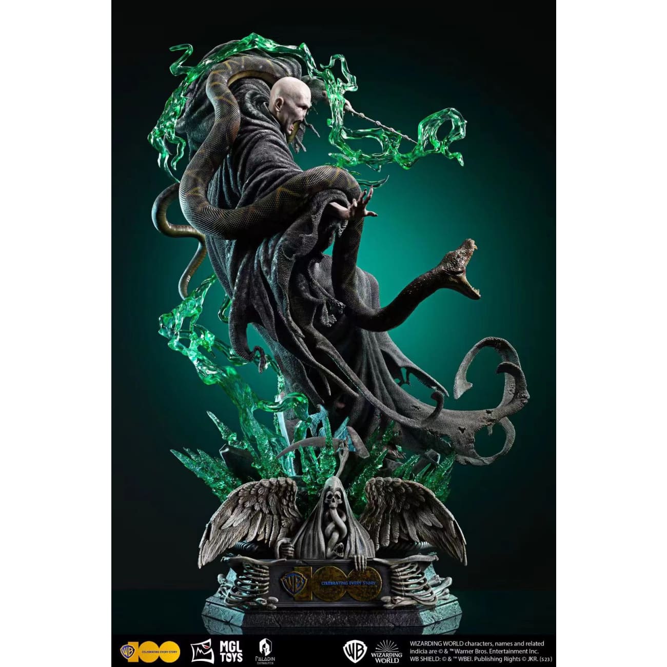 MGL Toys x Paladin Studio x Warner Bros - Harry Potter vs Lord Voldemort [Licensed][3 Variants]