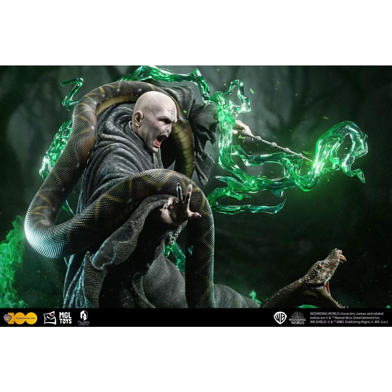 MGL Toys x Paladin Studio x Warner Bros - Harry Potter vs Lord Voldemort [Licensed][3 Variants]