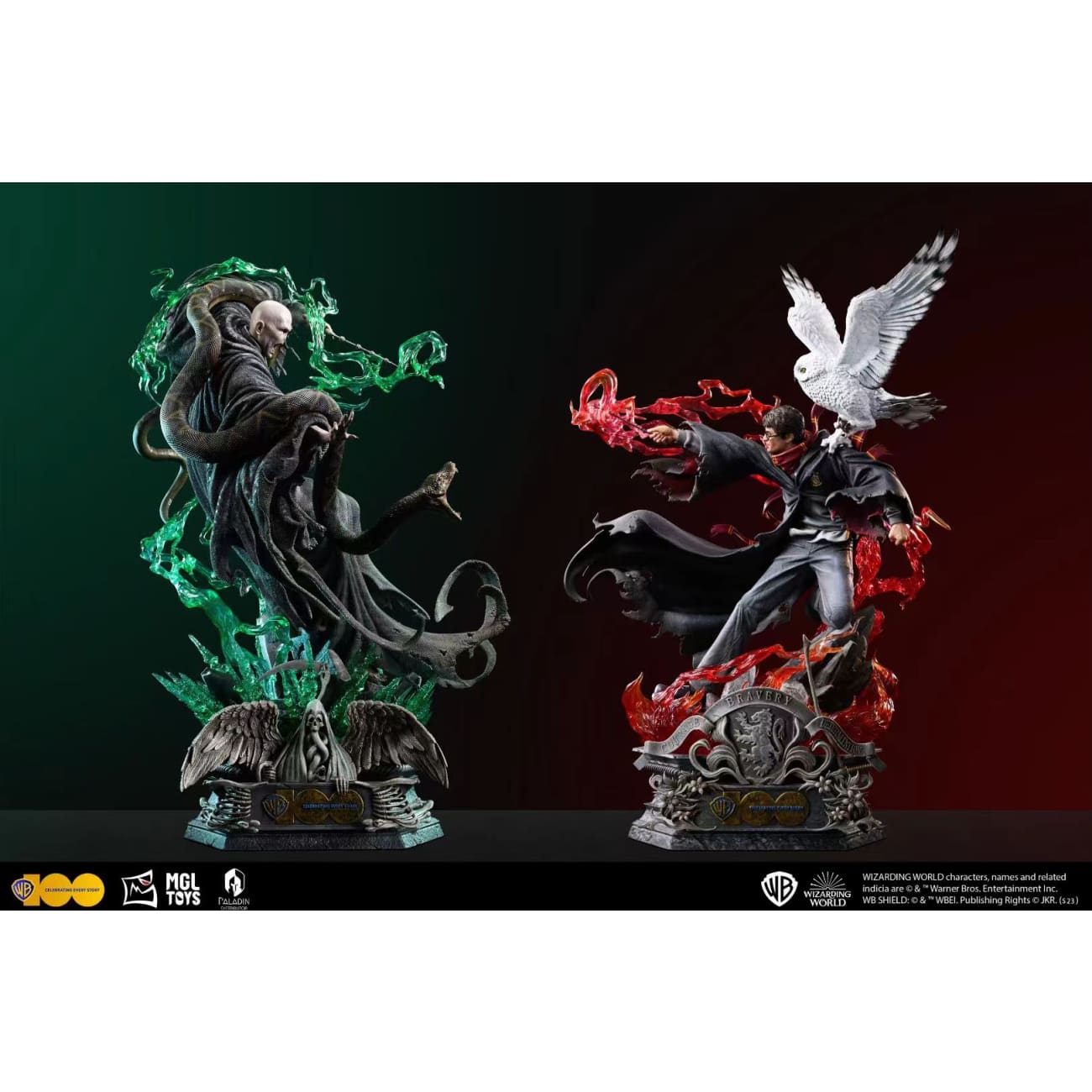 MGL Toys x Paladin Studio x Warner Bros - Harry Potter vs Lord Voldemort [Licensed][3 Variants]