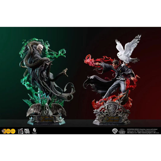 MGL Toys x Paladin Studio x Warner Bros - Harry Potter vs Lord Voldemort [Licensed][3 Variants]