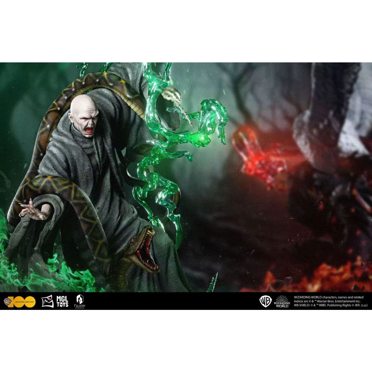 MGL Toys x Paladin Studio x Warner Bros - Harry Potter vs Lord Voldemort [Licensed][3 Variants]