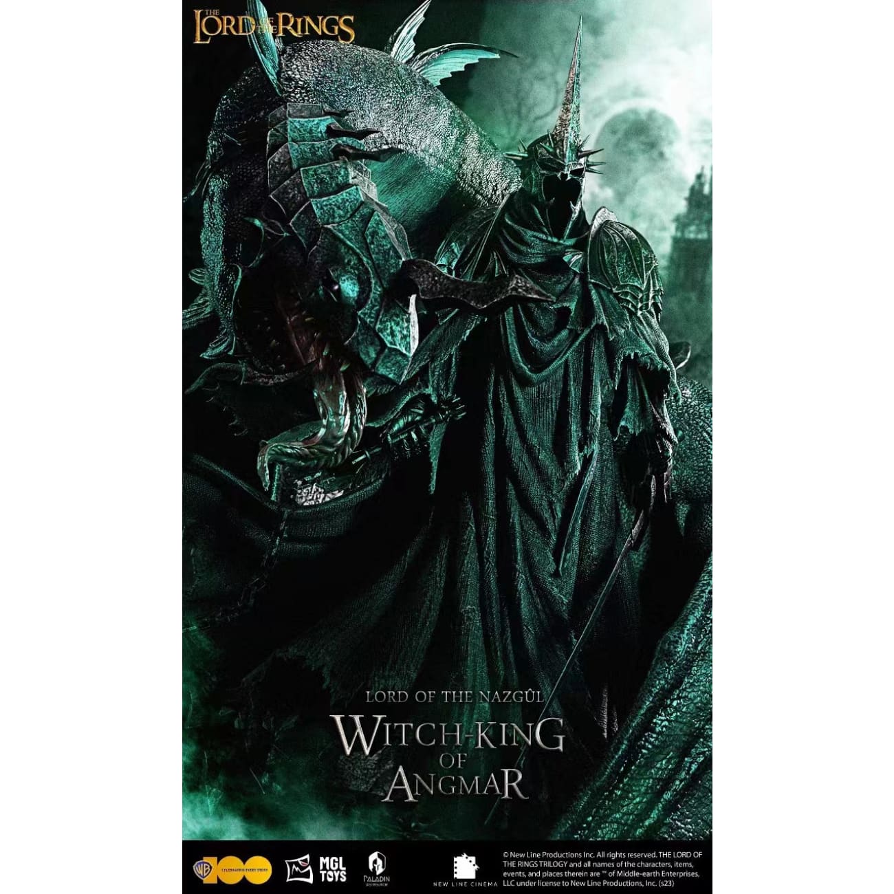 MGL Toys x Paladin Studio x Warner Bros - Witch-king of Angmar [Licensed]