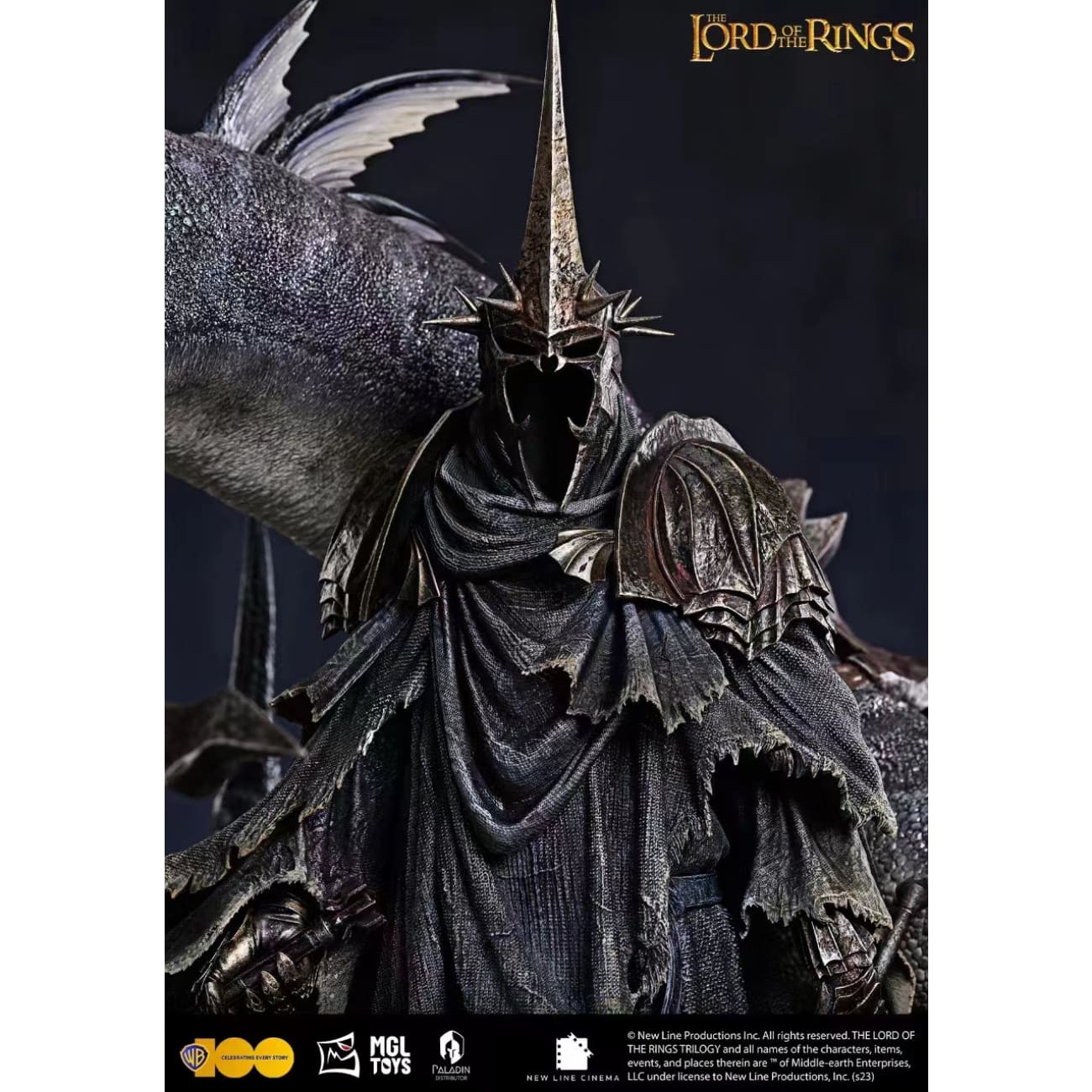MGL Toys x Paladin Studio x Warner Bros - Witch-king of Angmar [Licensed]