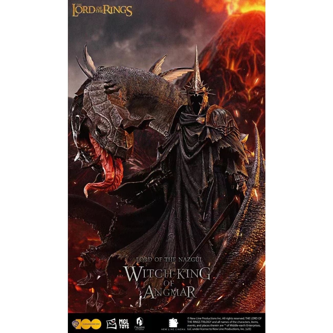 MGL Toys x Paladin Studio x Warner Bros - Witch-king of Angmar [Licensed]
