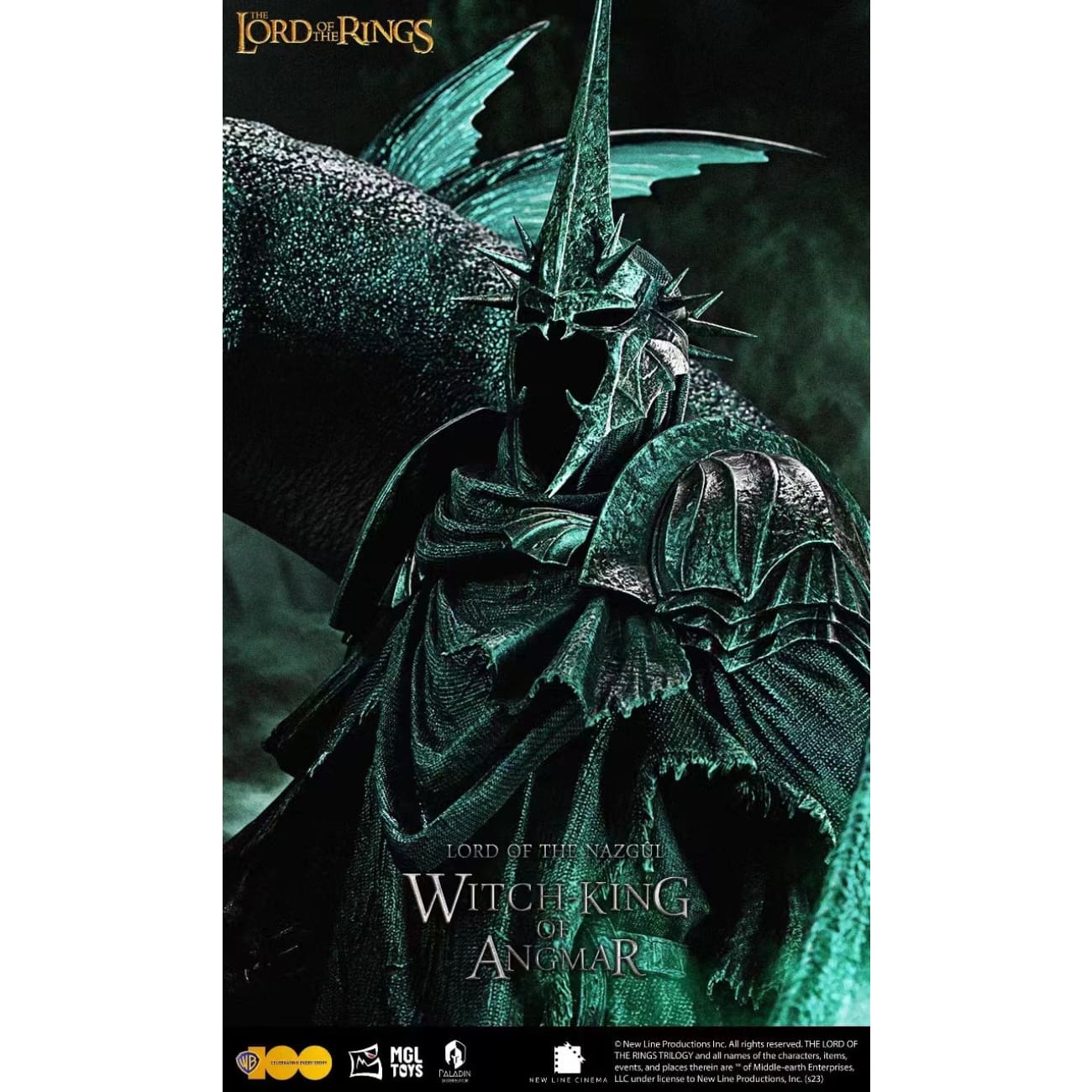 MGL Toys x Paladin Studio x Warner Bros - Witch-king of Angmar [Licensed]