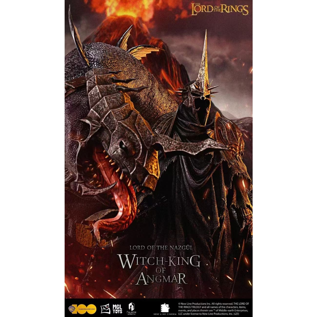 MGL Toys x Paladin Studio x Warner Bros - Witch-king of Angmar [Licensed]