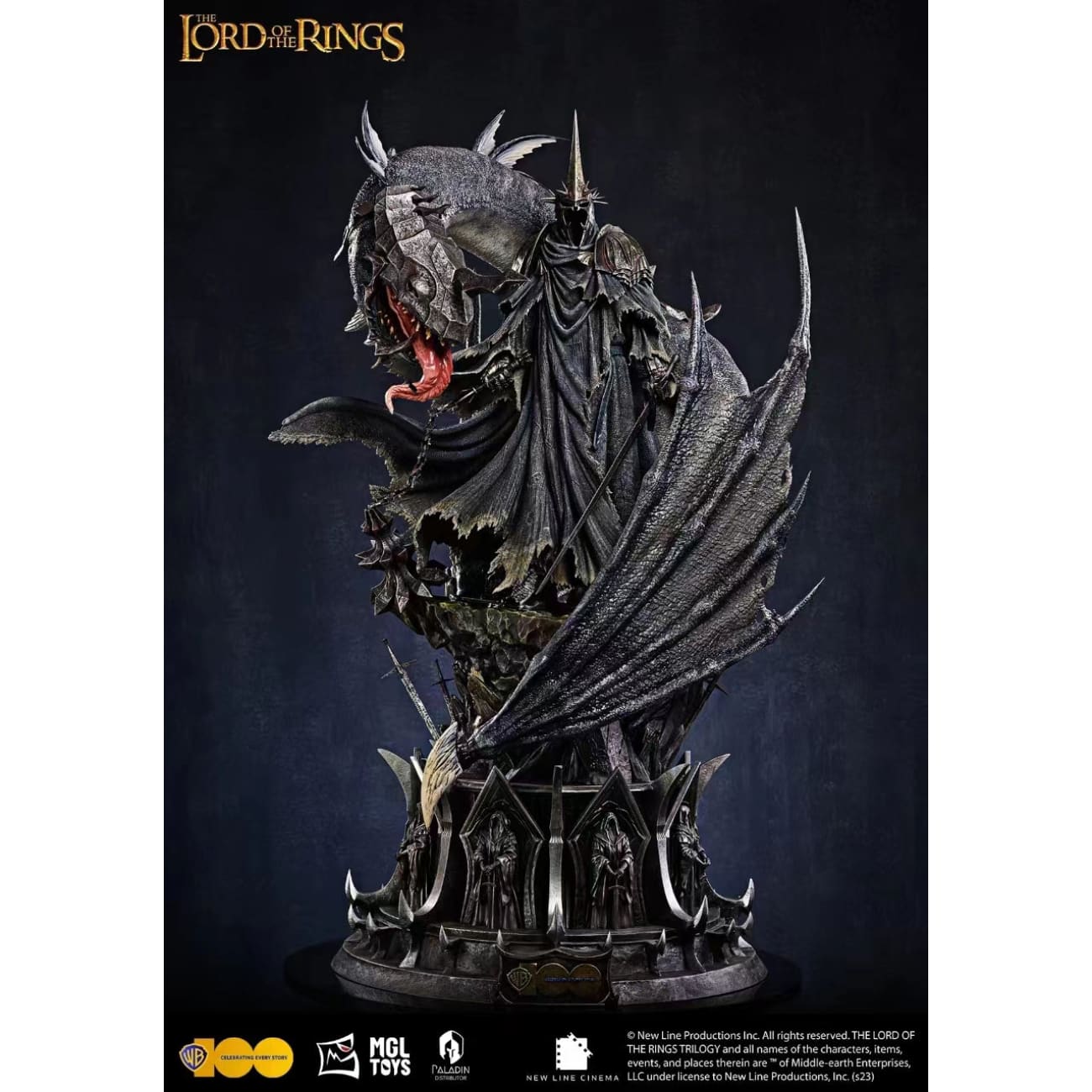 MGL Toys x Paladin Studio x Warner Bros - Witch-king of Angmar [Licensed]