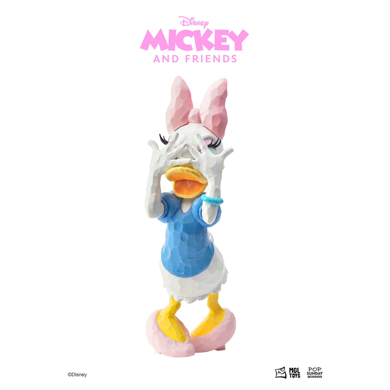 MGL TOYS X POP SUNDAY- Daisy Duck
