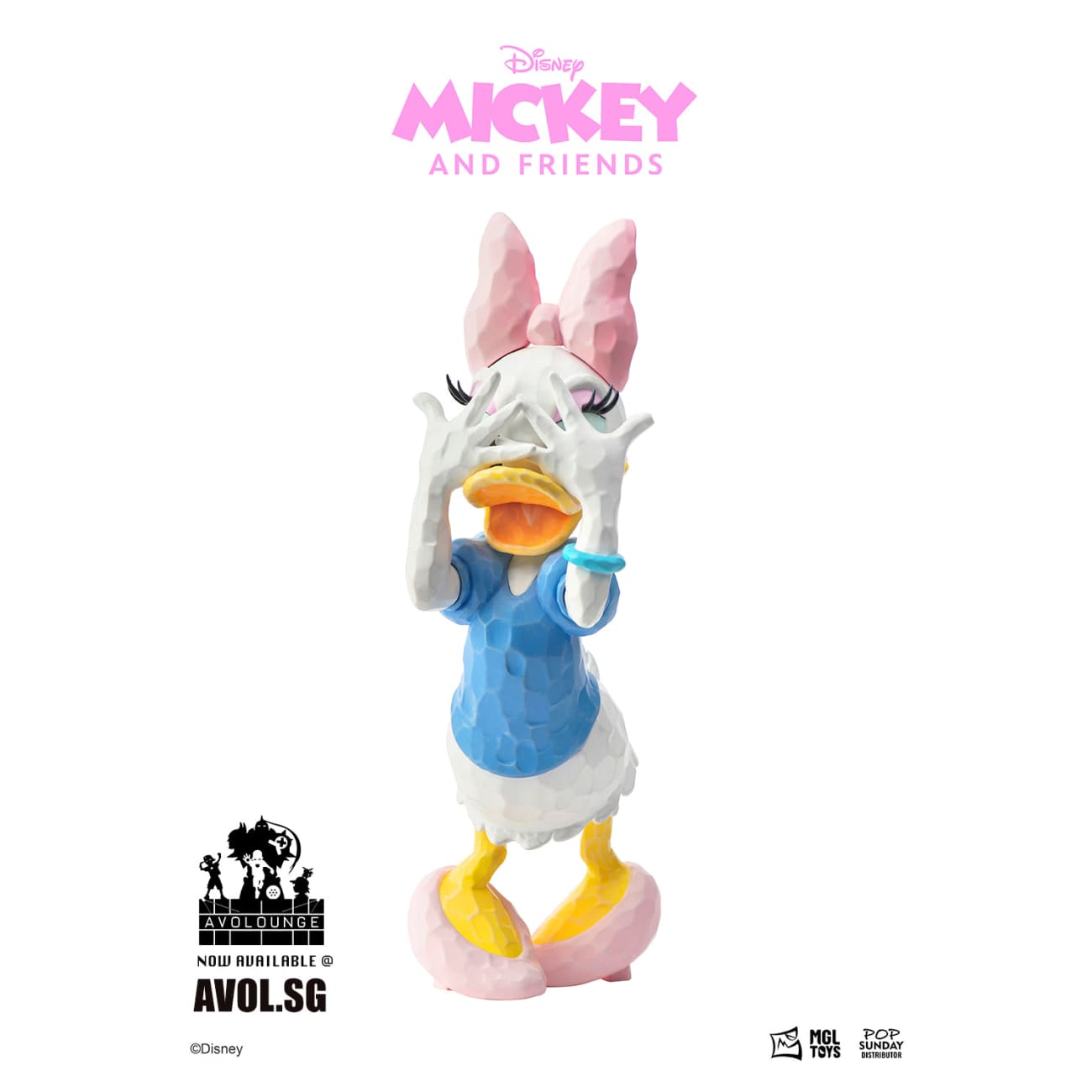 MGL TOYS X POP SUNDAY- Daisy Duck