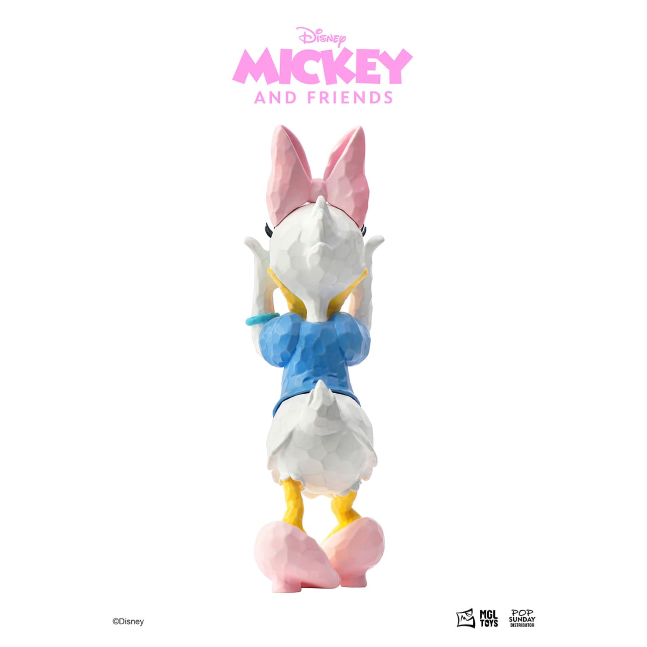 MGL TOYS X POP SUNDAY- Daisy Duck
