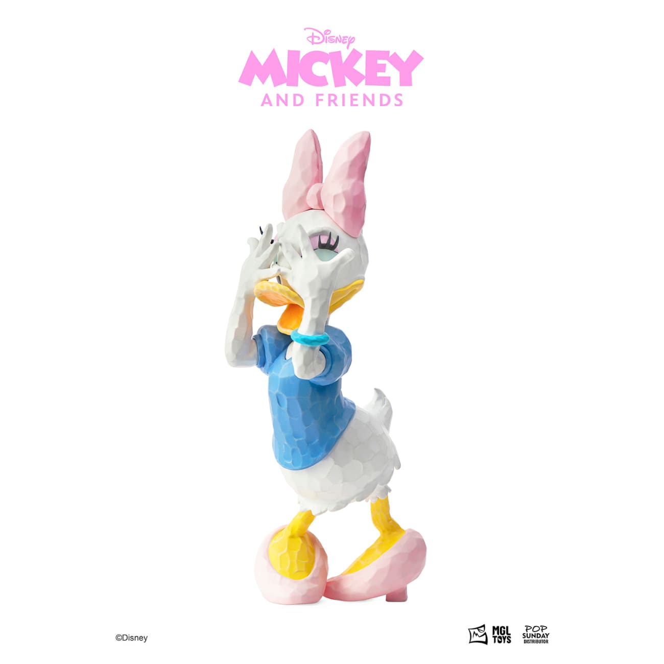 MGL TOYS X POP SUNDAY- Daisy Duck