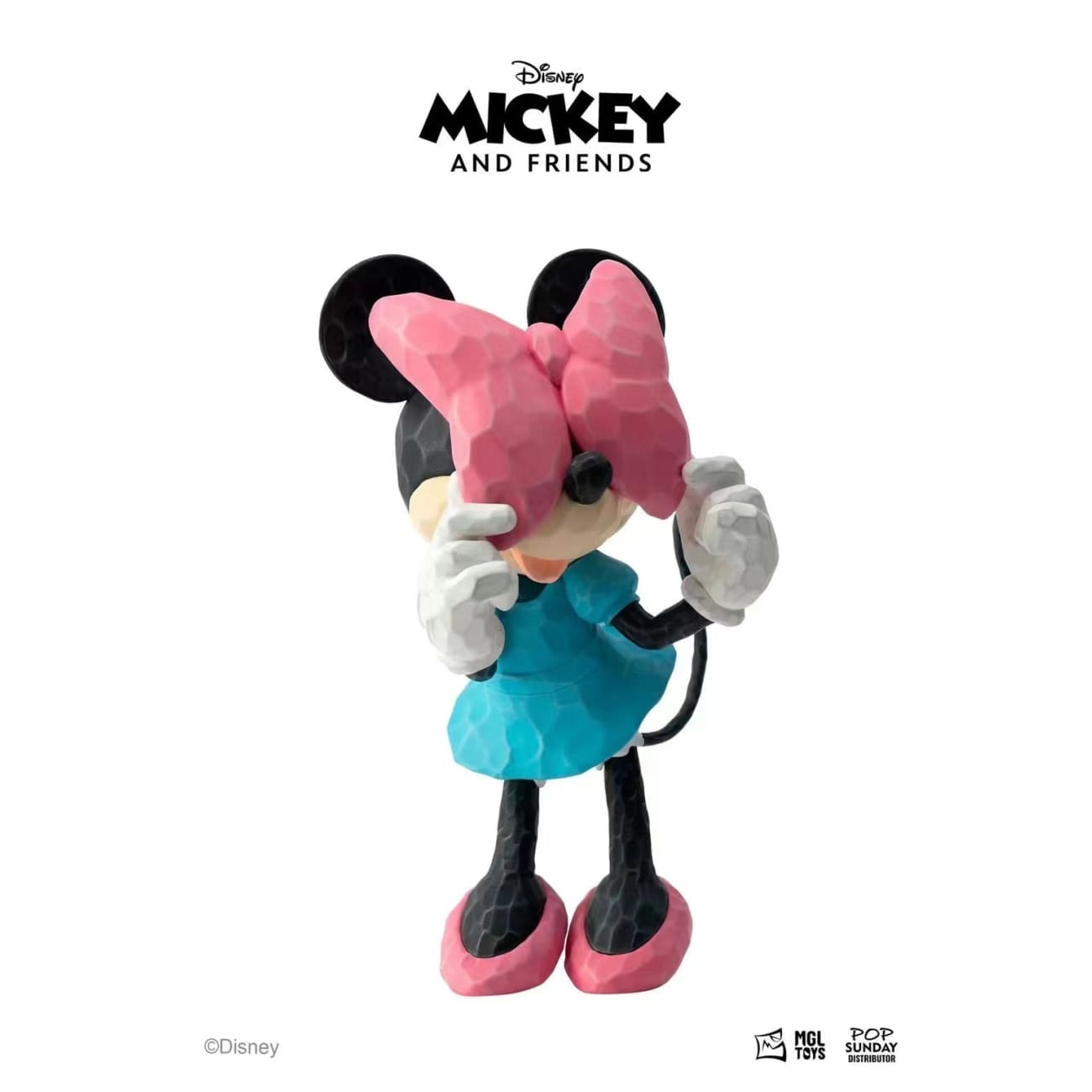 Mgl Toys x Pop Sunday - Minnie Mouse [ Large Ver ]