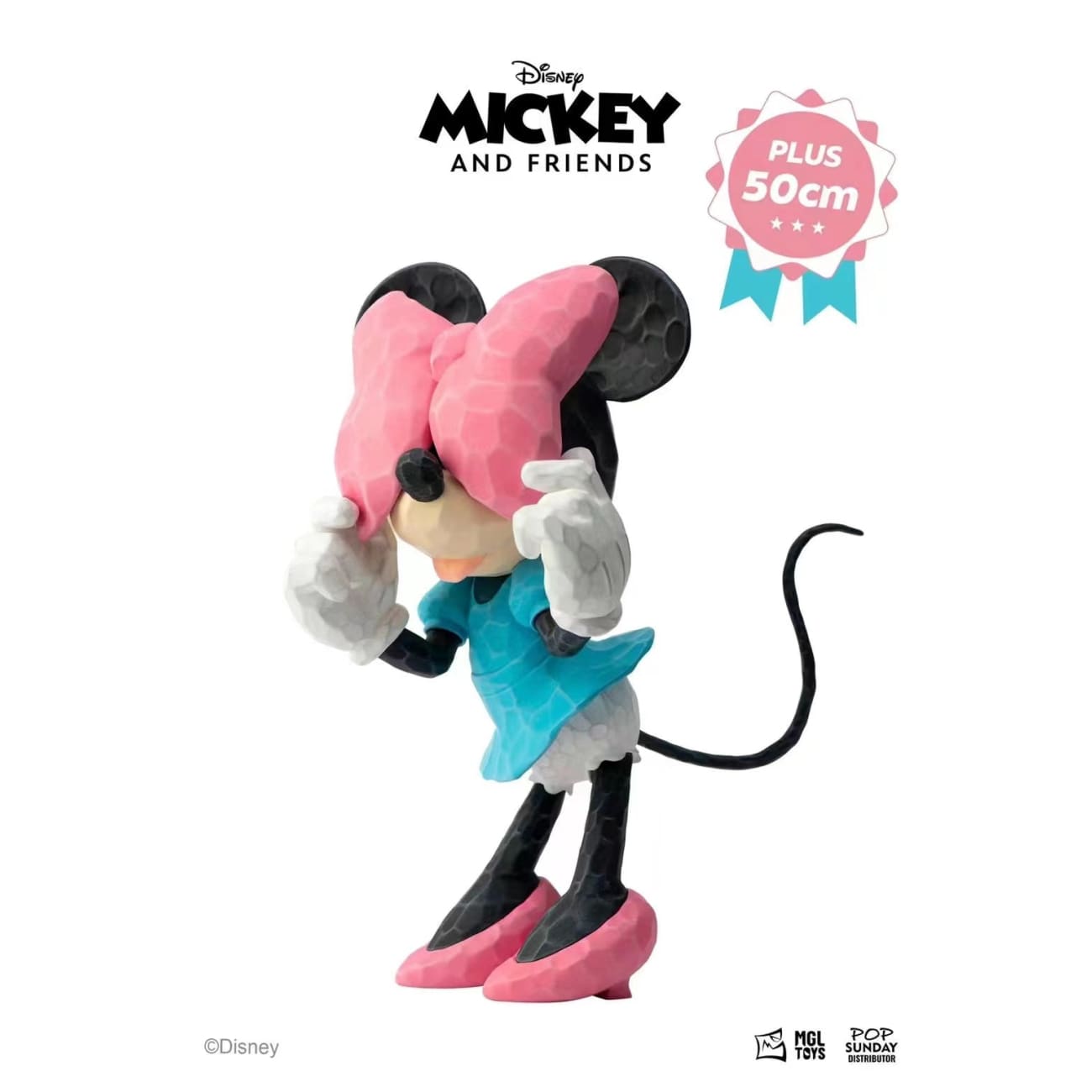 Mgl Toys x Pop Sunday - Minnie Mouse [ Large Ver ]