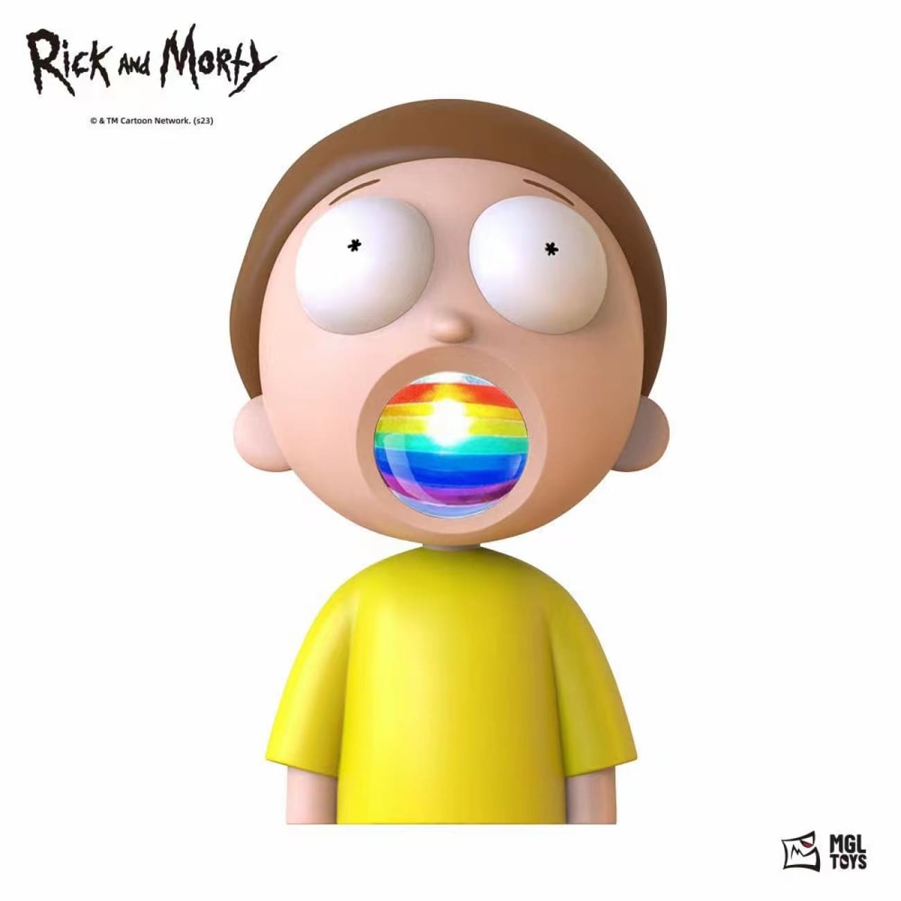 MGL Toys x Warner Bros - Morty Smith Rainbow Lamp