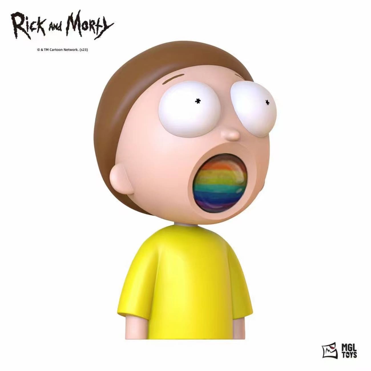 MGL Toys x Warner Bros - Morty Smith Rainbow Lamp