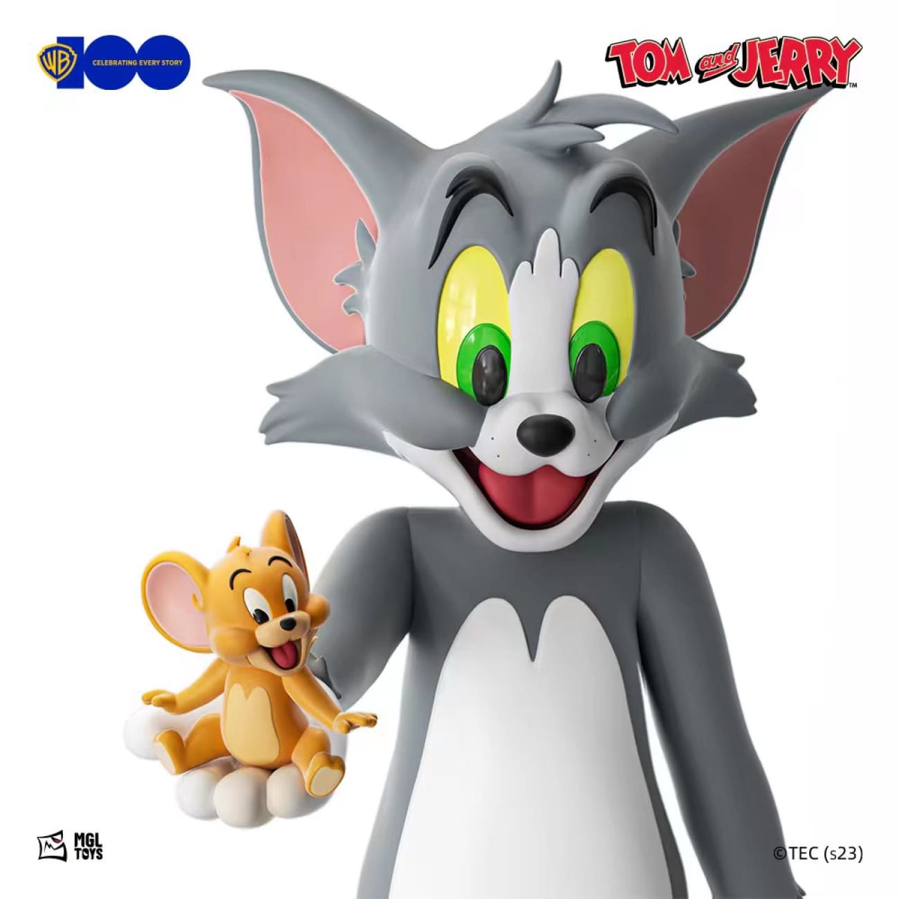 MGL TOYS x Warner Bros - Tom and Jerry 