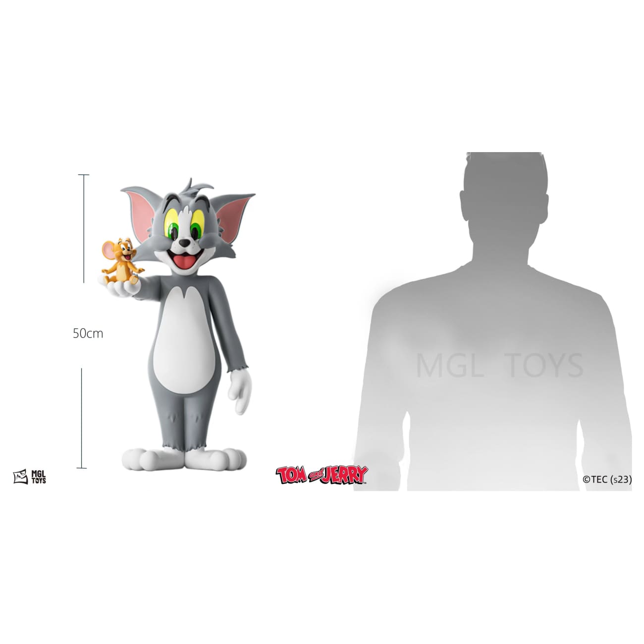 MGL TOYS x Warner Bros - Tom and Jerry 